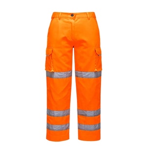 Pantalones de Trabajo de Alta Visibilidad para Hombre, Pantalones Deportivos con Reflectores de Seguridad - Product Image 1