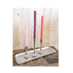 New Design Aluminum <b>Candlestick</b> Pillar Home & Parties Decorating Modern Candle Holder Pillar for Lighting Decoration - Product Image 5