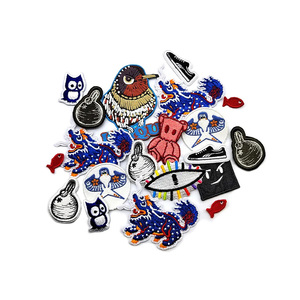 Nouvel arrivage Écusson brodé de logo personnalisé à bas prix 2023 Fer à coudre de haute qualité sur des patchs de broderie pour vêtements - Product Image 5