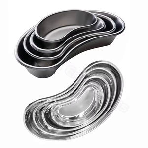 Haute Qualité En Acier Inoxydable Salle Médicale Hôpital Rein Plateau Chirurgical Hollowares Instruments Bassin Plateaux - Product Image 3