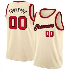 Camisetas de baloncesto personalizadas sublimadas 100% poliéster transpirable de secado rápido para hombres, Camiseta deportiva de equipo juvenil - Product Image 3