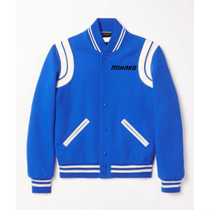 Offre Spéciale haute qualité hommes hiver laine veste sur mesure bouton décoration polaire coton remplissage personnalisé Logo nouveau tissu - Product Image 1