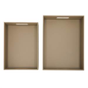 Gran oferta 2024, bandeja para servir de madera maciza de estilo moderno, bandeja cuadrada de alta calidad para el desayuno, aperitivos y servir frutas secas - Product Image 2