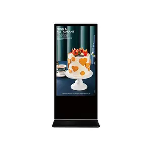 Manufacturers On Sale Media TV Standing 45in 65in High Quality Display for Crisp Images and Video Customizable Display