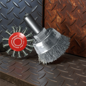 Brosse circulaire en fil métallique ondulé Stanley - Product Image 3