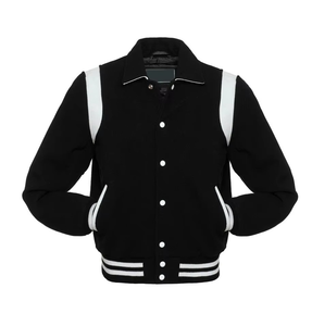 100% Wool Best Selling Men's Varsity <b>Jacket</b> Custom High Quality Winter Casual Letterman <b>Jacket</b> Button Waterproof Print - Product Image 1