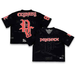 Vente en gros de maillots de football américain 32 équipes personnalisés uniformes grande taille de haute qualité pour adultes chemises imprimées brodées par sublimation - Product Image 5