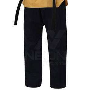 Uniforme de karaté de haute qualité, nouveau design, logo personnalisé, vêtements d'arts martiaux, uniforme de karaté à vendre - Product Image 5