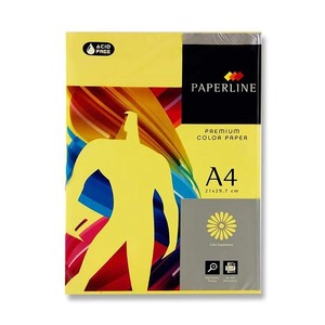 Papel de copia A4 Paperline 80Gsm 500 hojas Papel de impresión y copia multiusos Alta blancura 100% Pulpa de madera virgen a granel - Product Image 2