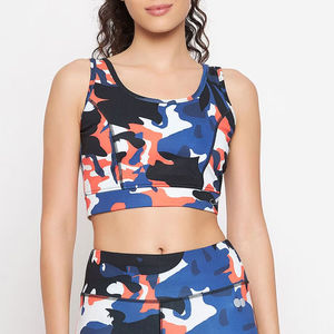 Imprimé personnalisé léger respirant femmes grande taille soutien-gorge de sport de haute qualité durable Fitness Logo Gym Yoga Design - Product Image 1