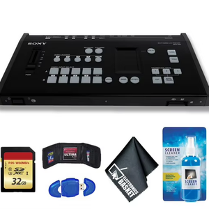 ชุดอุปกรณ์มาตรฐาน ORIGINAL MCX-500 4-Input Global Production Streaming/Recording Switcher - Product Image 2