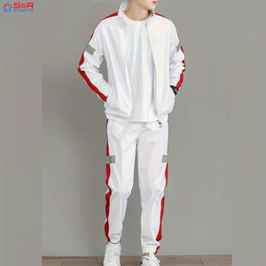 Chándal de cremallera de hombre liso de ajuste cómodo de etiqueta privada de alta calidad a la venta nueva llegada chándales cálidos de invierno para hombre - Product Image 2