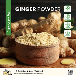 Polvo de jengibre orgánico Premium 30g Tarro de vidrio - Product Image 2