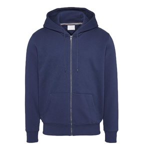 Top Quality Fleece Hoodie Men Custom Made Logo Embroidery Fleece Hoodie Men Design Plaid Adult Oversized Fleece Hoodie Men - Product Image 1