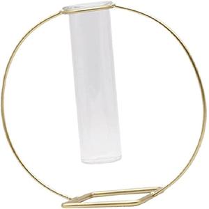 Plantas de flores de Metal con contenedor negro, Decoración de mesa hidropónico para soporte de flores, novedad - Product Image 2