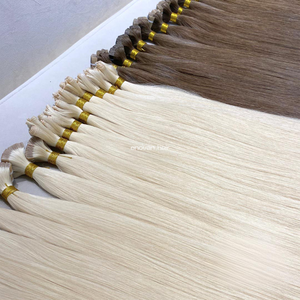 Extensiones de Cabello Humano Vietnamita Suave y Sedoso con Técnica de Cinta Adhesiva, Estilo Eslavo, Venta al por Mayor - Product Image 4