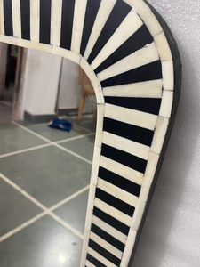 Marco de Espejo con Incrustaciones de Hueso Tradicional en Oferta, Arte de Pared Único Hecho a Mano para Estilo Rústico y Vintage, Disponible para Suministro al por Mayor - Product Image 5