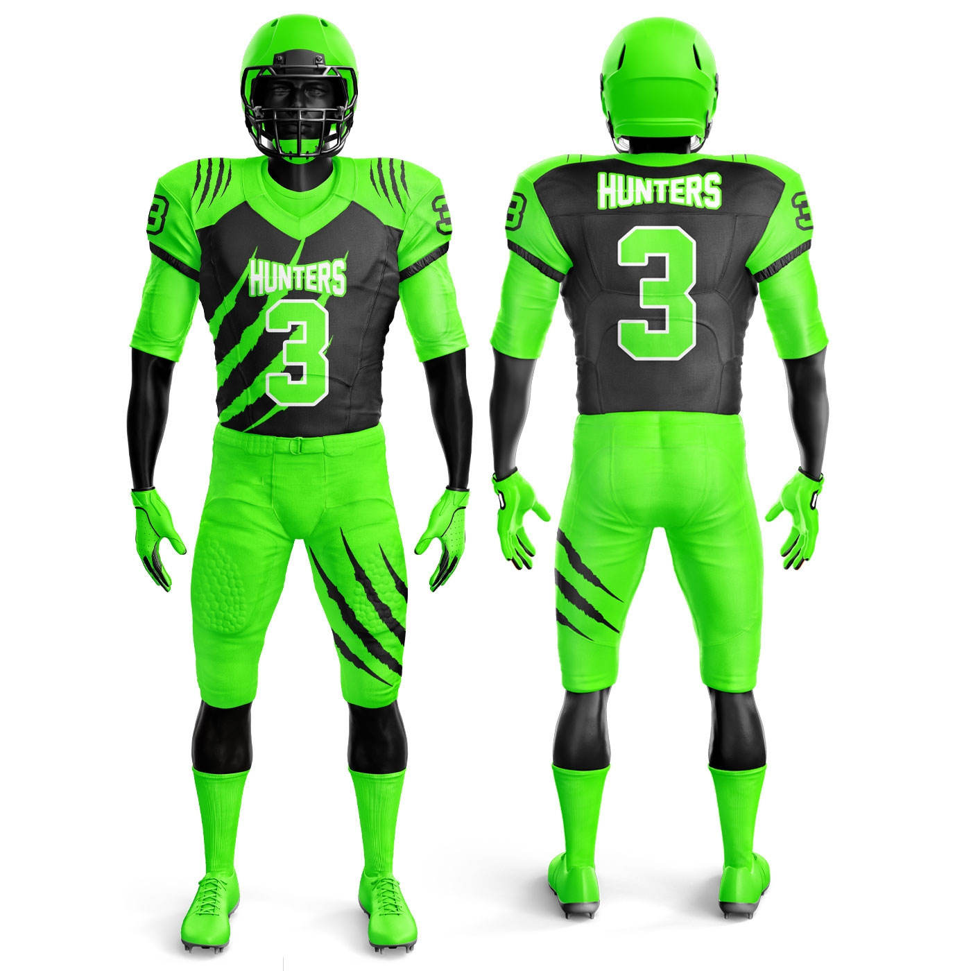 American Football Uniforms Design 3