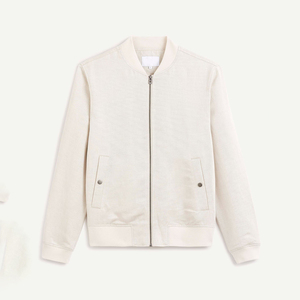 Bombardier de sport professionnel d'hiver pour hommes vestes d'homme haut de gamme nouveau design de veste à col montant avec logo personnalisé pour hommes vente en gros - Product Image 5