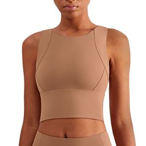 High Quality Women's Gym Shorts Hot Sexy Workout Crop <b>Tops</b> Tank <b>Top</b> High Sports Bra Plus Fitness Crop <b>Tops</b> casual 2026 - Product Image 1