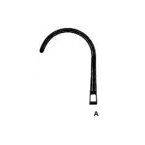 Cooley เครื่องดูดสแตนเลสสำหรับการผ่าตัดหลอดเลือดและทรวงอก - Product Image 6