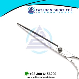 อุปกรณ์มืออาชีพสำหรับช่างทำผม กรรไกรตัดผมตรง กรรไกรซอยผม กรรไกรตัดผมสำหรับช่างตัดผม - Product Image 3