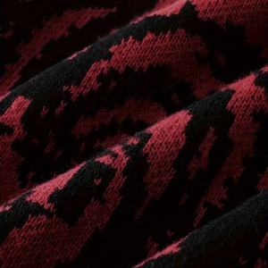 Suéter Casual de Invierno para Hombre, Cuello Redondo, Tejido, con Patrón Jacquard a Cuadros - Product Image 6