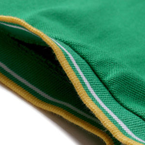 Unisex PK algodón para Polo camisa de alta calidad 100% algodón de manga corta patrón sólido antiarrugas Jersey con frente personalizable - Product Image 5