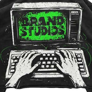 เสื้อครอปผู้ชายทรงหลวมมีฮู้ดผ้าหนาทรงสตรีทแวร์ - Product Image 2