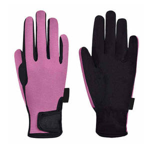 Gants d'équitation en cuir véritable avec conception OEM personnalisée Derniers gants de sport d'hiver pour l'équitation en plein air - Product Image 5