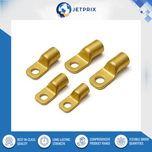 Cosses de collage en laiton durables Jetprix International de meilleure qualité pour la mise à la terre de panneaux solaires basse/moyenne tension - Product Image 2