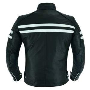 Veste en cuir de course unisexe certifiée CE, manches longues, été, moto, imperméable, respirante, Cordura, fabricant OEM/ODM - Product Image 4