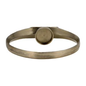 Lujoso portavelas de Metal con acabado dorado hecho a mano, elegante soporte decorativo para decoración interior del hogar con estilo - Product Image 3