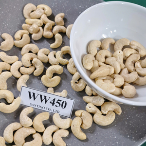 Meilleure Qualité SANTIGO Noix De Cajou Kaju W450 Noix De Cajou Emballage Personnalisé Noix De Cajou WW450 - Product Image 1