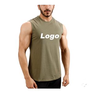 Camiseta sin mangas fuerte para hombre con diseño transpirable de secado rápido, perfecta para entrenamiento de gimnasia, deportes, correr, Fitness y verano elegante - Product Image 1