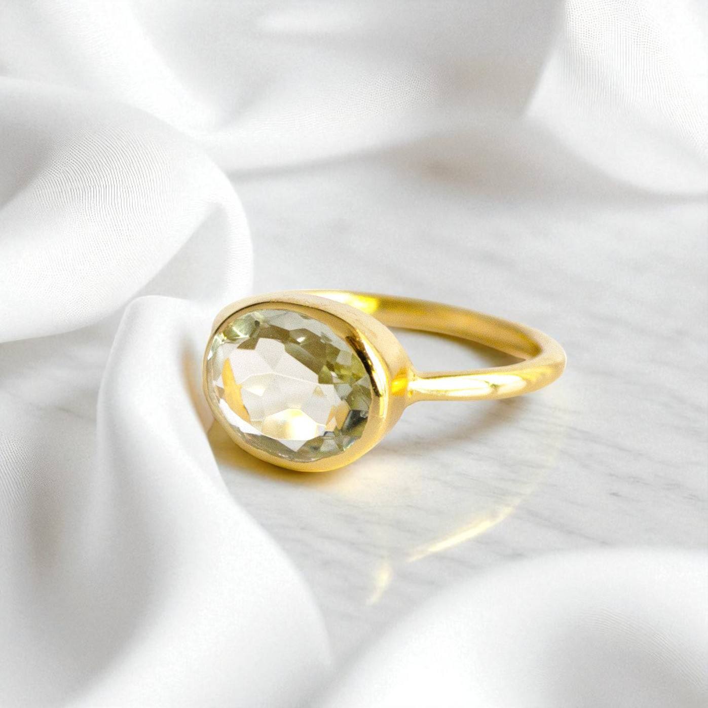 แอเมทิสต์สีเขียว