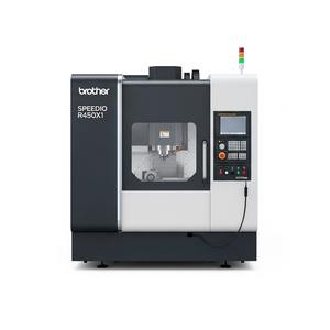 Fraiseuse CNC verticale Brother SPEEDIO R450X1 BT30 3 axes haute précision haute vitesse changement d'outil rapide système à double palette - Product Image 3