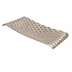 Plateau de service en aluminium au design contemporain de haute qualité pour la présentation de plateaux de fruits de mer et de desserts - Product Image 5