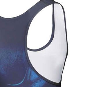 เสื้อกล้ามมวยปล้ำน้ำหนักเบาป้องกันรอยยับ - Product Image 6