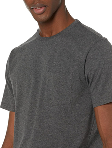 Gráfico personalizado 100% algodón para hombre para camisetas de polo patrón sólido manga larga Camiseta lisa máquina de impresión 220 gramos tela cadera - Product Image 5