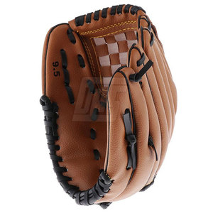 ถุงมือผู้รักษาประตูหนังซอฟต์บอลหนังแท้สำหรับ100% ออกแบบได้ตามต้องการ - Product Image 2