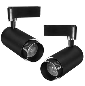 Grande valeur économe en énergie TLC LED RGBW Cob projecteur Zoom réglable salle d'exposition extérieure IP20 expédition rapide depuis le Vietnam - Product Image 1