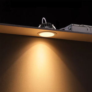 Spots de plafond étanches anti-reflets RVB/RGBW LED <span class=keywords><strong>12V</strong></span> 24V Smart Home 4/5 fils LED encastrée vers le bas 8W 12W 15W 20W - Product Image 2