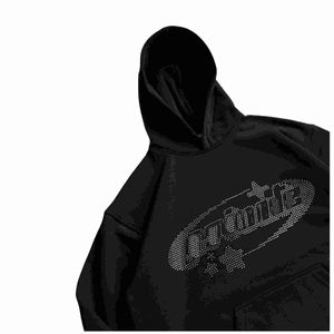 New 2025 <b>Men</b> Heavy 100% Cotton <b>Thick</b> Oversized Drop Shoulder Sweatshirt Boxy Fit <b>Hoodie</b> for <b>Men</b> - Product Image 3