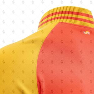 Chaqueta Varsity para Hombre, Ropa de Invierno Informal, Tela de Forro Polar de Primera Calidad, Cuello Alto, Cierre de Cremallera, Fabricante Mayorista - Product Image 6