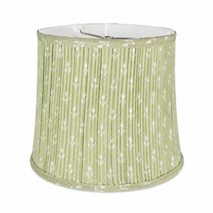 Pantalla de Lámpara Plegada de Imitación de Algodón con Diseño de Hongo, Impresa a Medida, Hecha a Mano, Iluminación Interior Tradicional, Proveedor de Componentes de Tela OEM ODM - Product Image 1