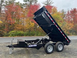 Fábrica al por mayor 3 toneladas 5 toneladas 7 toneladas 4 ruedas Farm Utility Mobile Mini Dump Trailer para aplicaciones de remolque de tractor - Product Image 2