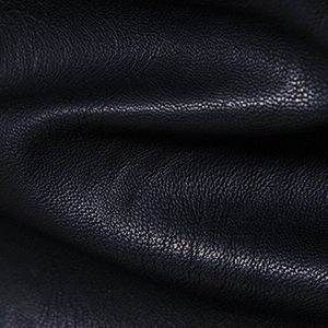 Veste de moto à col montant pour homme en cuir noir avec fermeture éclair Poches poitrine Boucle Détail Fonctionnel Course automobile Hiver - Product Image 5