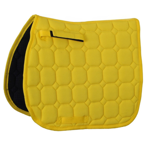 Tapis de selle équestre occidentale de luxe personnalisé en mélange de laine respirant pour le saut d'obstacles – Vente chaude haut de gamme - Product Image 1