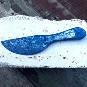 Juego de Cuchillos para Queso de Resina de Estilo Moderno, Cubertería para Cena, Tenedor para Frutas, Cortador de Mantequilla Creativo, Cuchillos para Queso - Product Image 1